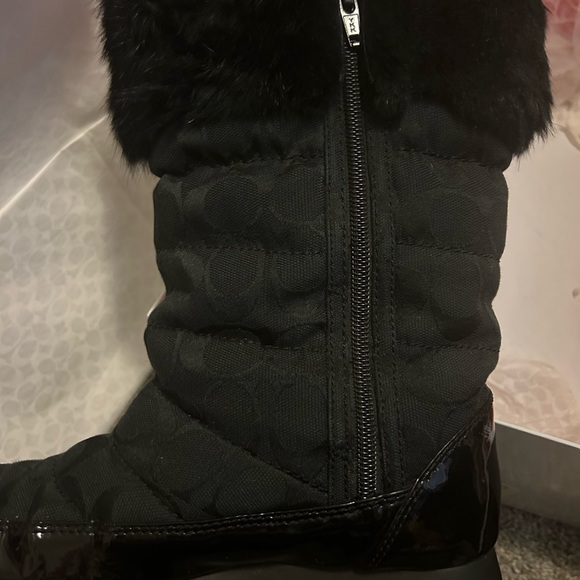 Coach snow boots - Picture 3 of 7
